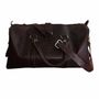 Petite maroquinerie - Sac de week-end en cuir - BERBER LEATHER
