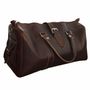 Petite maroquinerie - Sac de week-end en cuir - BERBER LEATHER