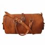 Petite maroquinerie - Sac de week-end en cuir - BERBER LEATHER