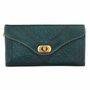 Petite maroquinerie - Grand porte-monnaie en cuir à trois volets - BERBER LEATHER