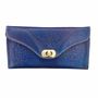 Petite maroquinerie - Grand porte-monnaie en cuir à trois volets - BERBER LEATHER
