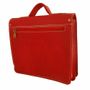 Leather goods - Leather Mini Satchel Casablanca - BERBER LEATHER