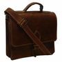 Leather goods - Leather Mini Satchel Casablanca - BERBER LEATHER