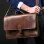 Sacs et cabas - Grande sacoche en cuir Casablanca - BERBER LEATHER