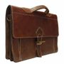 Bags and totes - Casablanca large leather satchel - BERBER LEATHER