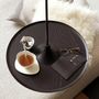 Etagères - Vide-poche étagère TOUPY - Frêne lasuré noir - MADEMOISELLE JO