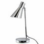 Lampes à poser - Lampe de table chromée DL12 - DYBERG LARSEN