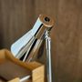 Lampes à poser - Lampe de table chromée DL12 - DYBERG LARSEN