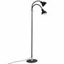 Floor lamps - Lilje Black/ brass Floor lamp - DYBERG LARSEN