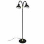 Floor lamps - Lilje Black/ brass Floor lamp - DYBERG LARSEN