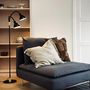 Floor lamps - Lilje Black/ brass Floor lamp - DYBERG LARSEN
