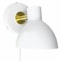 Appliques - Applique Lilje Blanc/laiton - DYBERG LARSEN