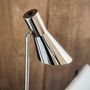 Lampadaires - Lampadaire chromé DL12 - DYBERG LARSEN