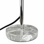 Lampes à poser - Lampe de table Stockholm D20 en chrome/marbre - DYBERG LARSEN