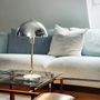 Lampes à poser - Lampe de table Stockholm D20 en chrome/marbre - DYBERG LARSEN