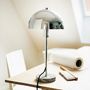 Lampes à poser - Lampe de table Stockholm D20 en chrome/marbre - DYBERG LARSEN