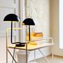 Table lamps - Cluster Table lamp black - DYBERG LARSEN