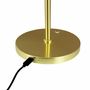 Lampes à poser - Lampe de table DL20 LED Opale/Laiton rechargeable - DYBERG LARSEN