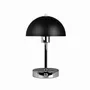 Lampes à poser - Lampe de table LED Malmø noir/chrome rechargeable - DYBERG LARSEN