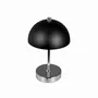 Lampes à poser - Lampe de table LED Malmø noir/chrome rechargeable - DYBERG LARSEN