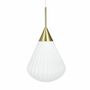 Suspensions - Ballon Opale/laiton Pendentif Grand - DYBERG LARSEN