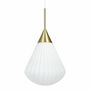 Suspensions - Ballon Opale/laiton Pendentif Grand - DYBERG LARSEN