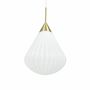 Suspensions - Ballon Opale/laiton Pendentif Grand - DYBERG LARSEN