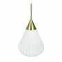 Suspensions - Ballon Opale/laiton Pendentif Grand - DYBERG LARSEN