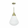 Suspensions - Ballon Opale/laiton Pendentif Grand - DYBERG LARSEN