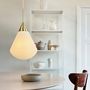 Suspensions - Ballon Opale/laiton Pendentif Grand - DYBERG LARSEN