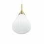 Suspensions - Ballon Opale/laiton Pendentif Petit - DYBERG LARSEN