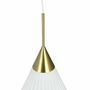 Suspensions - Ballon Opale/laiton Pendentif Petit - DYBERG LARSEN