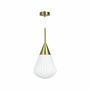 Suspensions - Ballon Opale/laiton Pendentif Petit - DYBERG LARSEN