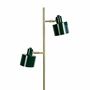 Lampadaires - Lampadaire Ocean Vert foncé/laiton - DYBERG LARSEN