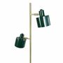 Lampadaires - Lampadaire Ocean Vert foncé/laiton - DYBERG LARSEN