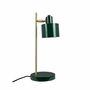 Lampes à poser - Lampe de table Ocean Vert foncé/laiton - DYBERG LARSEN
