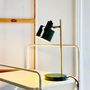 Lampes à poser - Lampe de table Ocean Vert foncé/laiton - DYBERG LARSEN