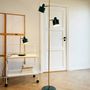 Lampes à poser - Lampe de table Ocean Vert foncé/laiton - DYBERG LARSEN