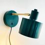 Appliques - Applique Ocean Vert foncé/laiton - DYBERG LARSEN