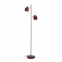 Lampadaires - Lampadaire Ocean Rouge foncé/laiton - DYBERG LARSEN