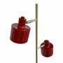 Lampadaires - Lampadaire Ocean Rouge foncé/laiton - DYBERG LARSEN