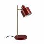 Lampes à poser - Lampe de table Ocean Rouge foncé/laiton - DYBERG LARSEN