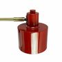Wall lamps - Ocean Dark red/ brass Wall lamp - DYBERG LARSEN