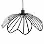 Suspensions - Suspension Blumen noir mat - DYBERG LARSEN