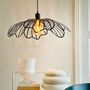 Suspensions - Suspension Blumen noir mat - DYBERG LARSEN