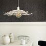 Suspensions - Suspension Flora Blanc Perle Large - DYBERG LARSEN