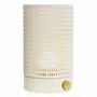 Table lamps - Mesh white/ brass lantern - DYBERG LARSEN