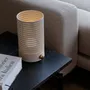 Table lamps - Mesh white/ brass lantern - DYBERG LARSEN