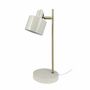 Table lamps - Ocean beige/ Brass Table lamp - DYBERG LARSEN