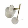 Table lamps - Ocean beige/ Brass Table lamp - DYBERG LARSEN